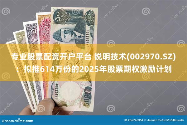 专业股票配资开户平台 锐明技术(002970.SZ)：拟推614万份的2025年股票期权激励计划